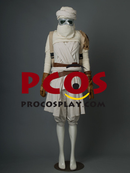 Picture of The Force Awakens Rey First Appearance Cosplay Costume mp003192