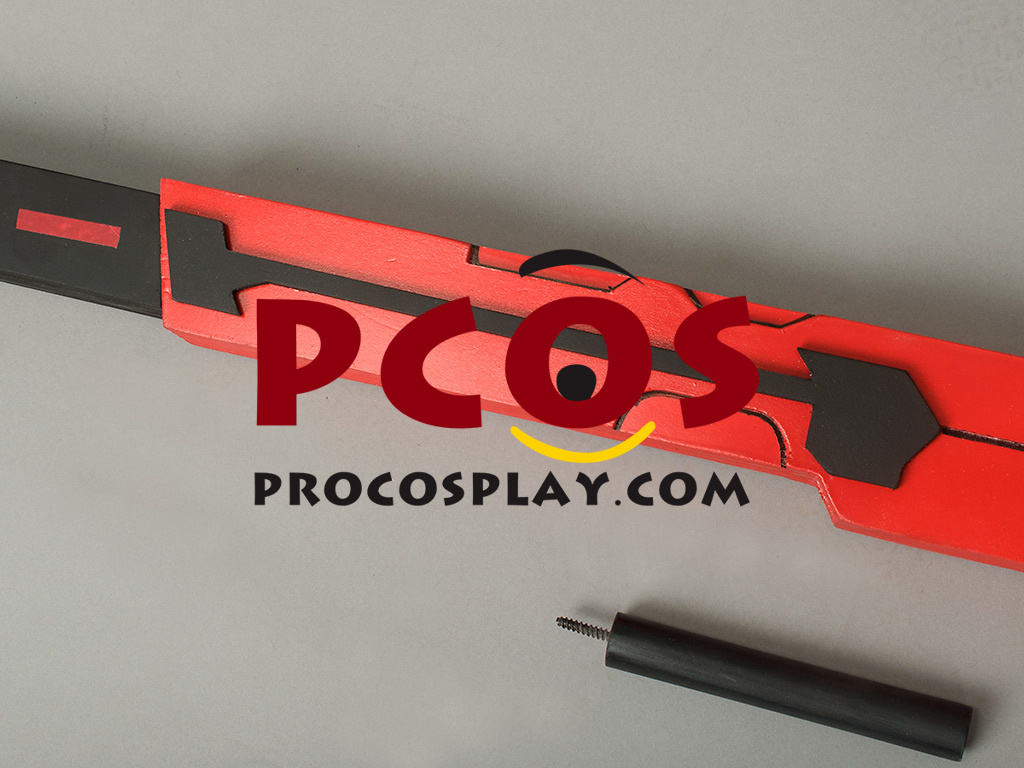 RWBY Red Trailer Ruby Weapon Crescent Rose Cosplay mp000765 Best