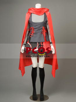 Immagine di RWBY Season 2 RWBY-Red Trailer Ruby Rose Cosplay Costume mp001714