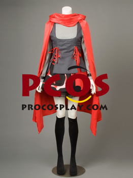 Immagine di RWBY Season 2 RWBY-Red Trailer Ruby Rose Cosplay Costume mp001714