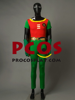 Picture of Teen Titans Robin Comic Version Cosplay Costume mp003140 