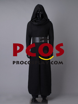 Picture of Ready to Ship The Force Awakens Kylo Ren Cosplay Costume mp003015 With Mask