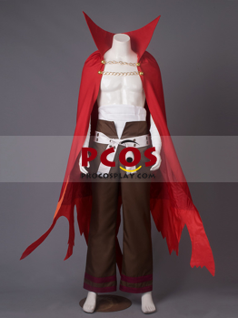 Anime Outfit Tengen Toppa Gurren Lagann Simon Cosplay Costume  &