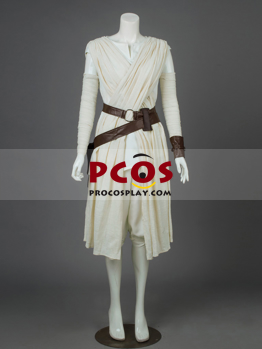 Bild des versandfertigen The Force Awakens Rey Cosplay-Kostüms mp003186