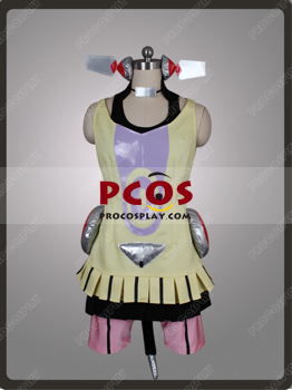 Picture of Dimension W Mira Yurizaki Cosplay Costume mp003251