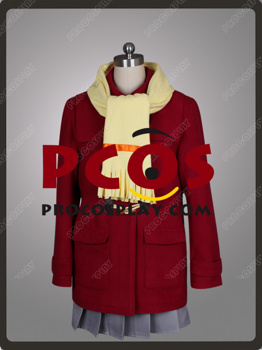 Picture of The Town Where Only I am Missing Kayo Hinazuki Cosplay Costume mp003252