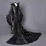 Picture of New Maleficent Cosplay Costume With Horns Hat mp002741