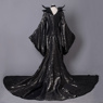 Picture of New Maleficent Cosplay Costume With Horns Hat mp002741