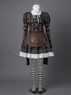 Image de Alice: Madness Returns Alice Steamdress Cosplay Costumes mp000200