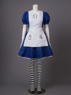 Image d'Alice: Madness Returns Costume de Cosplay Robe Classique avec Arme Y-0548