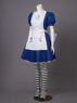 Immagine di Alice: Madness Returns Classic Dress Cosplay Costume With Weapon Y-0548