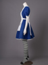 Bild von Alice: Madness gibt klassisches Kleid Cosplay Kostüm mit Waffe Y-0548 zurück