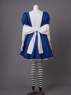 Изображение Алисы: Безумие возвращается, классическое платье, костюм для косплея с оружием Y-0548
