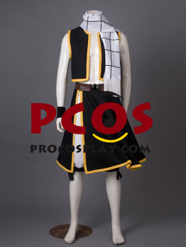 Picture of Fairy Tail Natsu Dragneel Original Cosplay Costumes mp001629