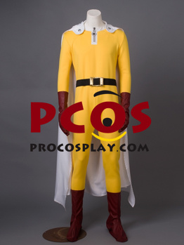 Picture of One Punch Man Saitama Cosplay Costume mp003043