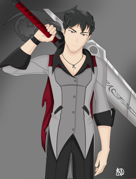 Picture for category Qrow Branwen 