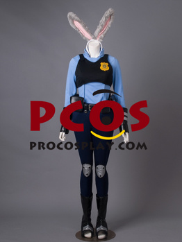 Picture of Zootopia Zootropolis Judy Hopps Cosplay Costume mp003269