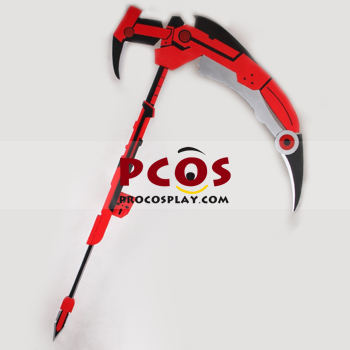 Picture of Updated RWBY Red Trailer Ruby Weapon Crescent Rose Cosplay mp003299