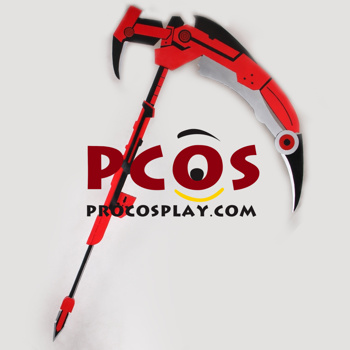 Picture of Updated RWBY Red Trailer Ruby Weapon Crescent Rose Cosplay mp003299