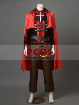 Picture of RWBY Red Trailer Ruby Rose Cosplay Costume  Man Version mp002421
