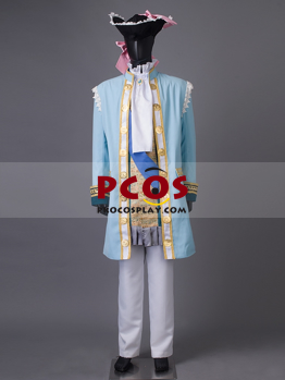 Picture of Axis Powers Hetalia Seven Years' War France Cosplay Costume mp000267