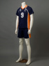 Imagen de Tobio Kageyama rey de la corte número nueve Cosplay Jerseys mp005911