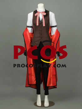 Bild von Black Butler-Kuroshitsuji Grell Sutcliff Cosplay Kostüm mp000077