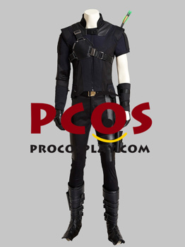 Immagine di Captain America: Civil War Clint Barton Hawkeye Cosplay Costume mp003321