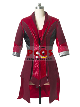 Picture of Captain America:Civil War Wanda Maximoff Scarlet Witch Cosplay Costume mp003330 