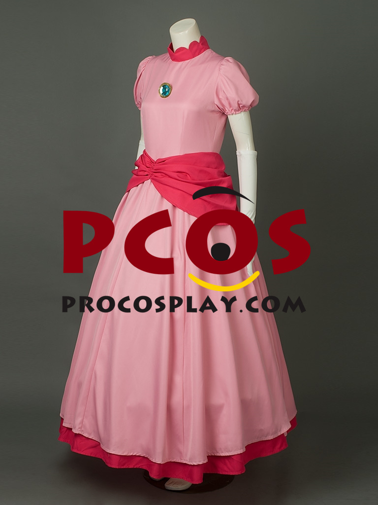 princess peach shirt costume