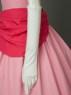 Immagine di Super Mario Bros Princess Peach Pink Cosplay Costume mp003319
