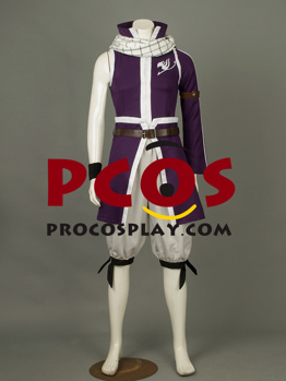 Picture of Fairy Tail Natsu The Fouth Generation Cosplay Costume mp003328