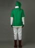 Immagine di The Legend of Zelda Link Green Cosplay Costume mp000363