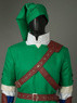 Picture of The Legend of Zelda Link Green Cosplay Costume mp000363