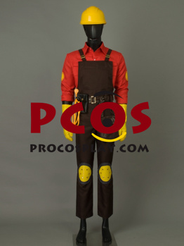 Immagine di Team Fortress 2 Engineer Cosplay Costume mp001569