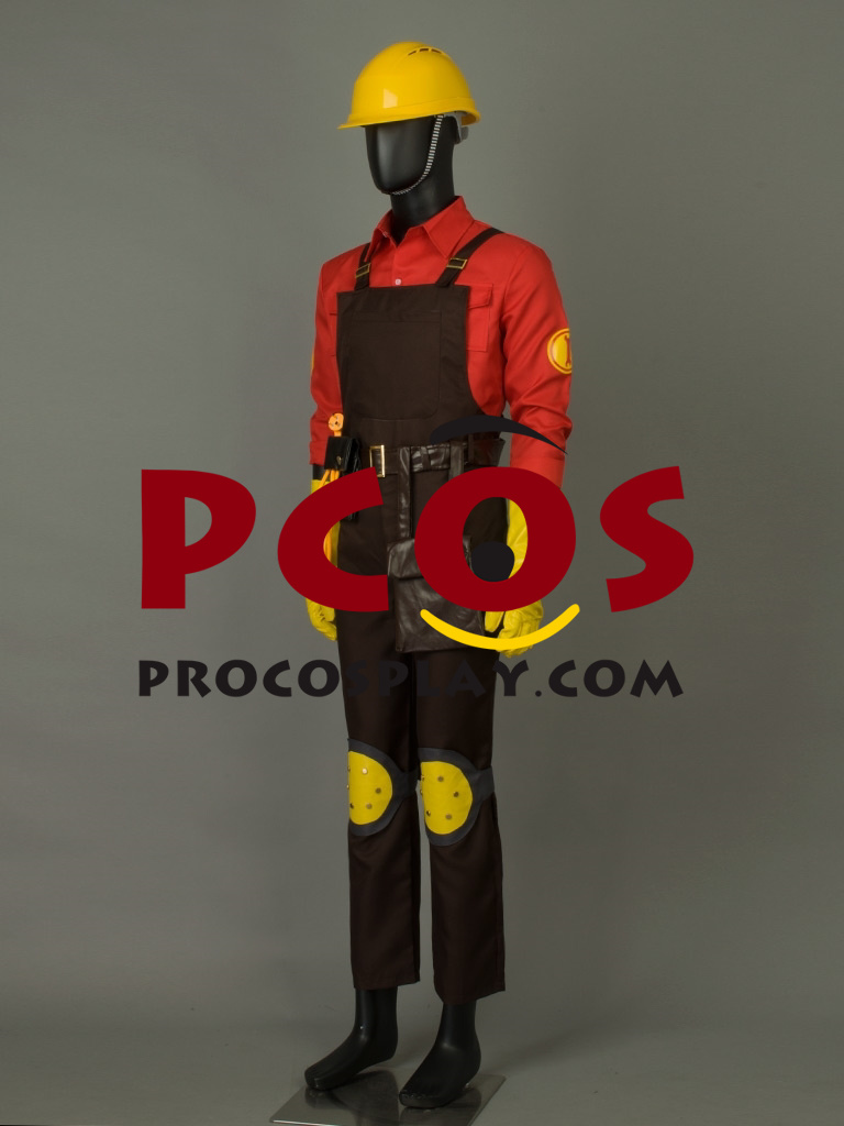 Team Fortress 2 Engineer Cosplay Costume Best Profession Cosplay