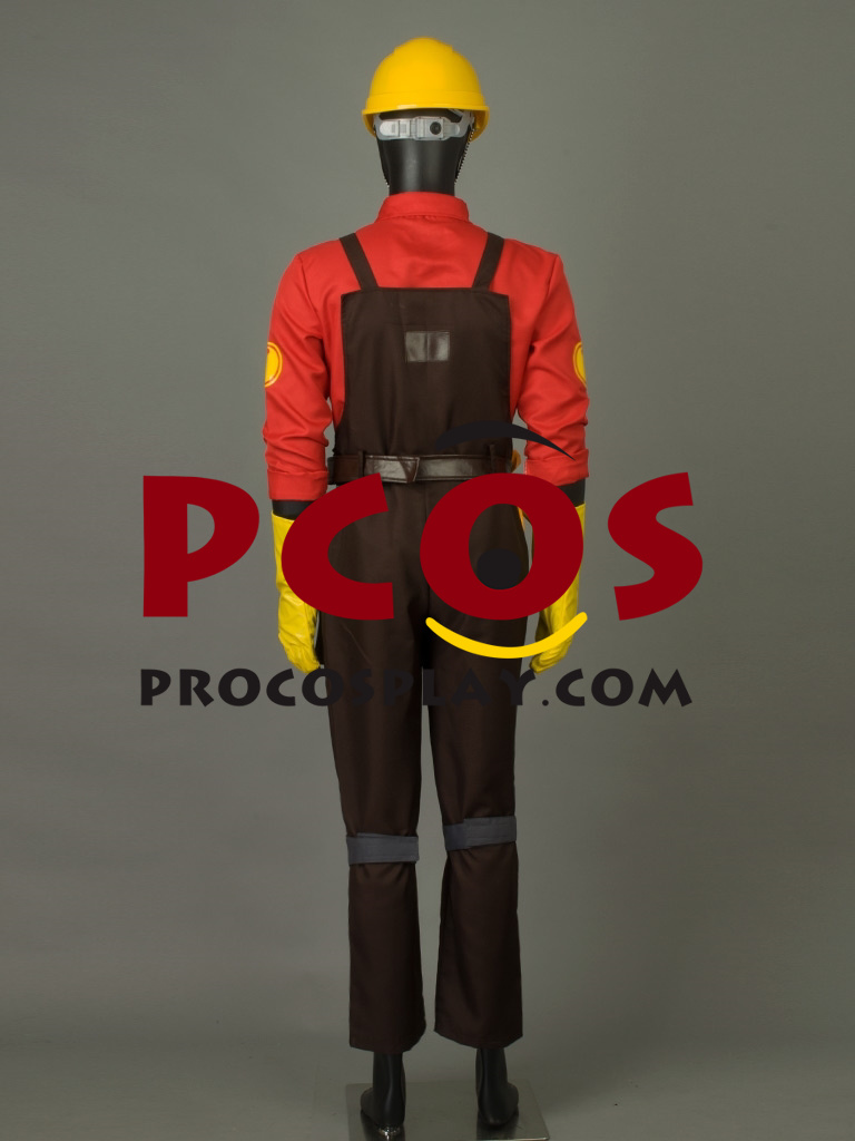 Team Fortress 2 Engineer Cosplay Costume Best Profession Cosplay