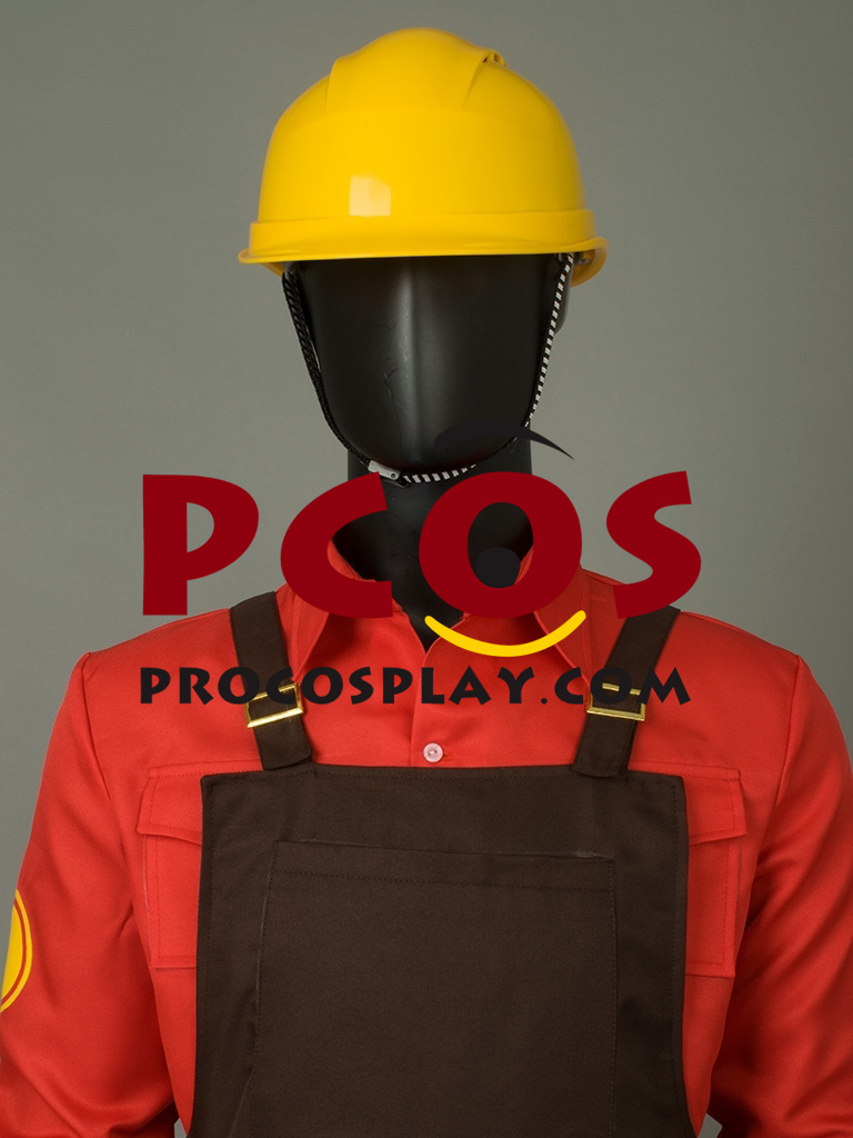 Team Fortress 2 Engineer Cosplay Costume Best Profession Cosplay