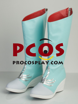 Bild von RWBY Weiss Schnee Cosplay Stiefel mp000678