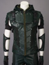 Image de Green Arrow Saison 4 Oliver Queen Cosplay Costume mp003215