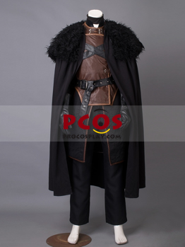 Picture of New Game of Thrones Jon Snow Cosplay Costume mp003345