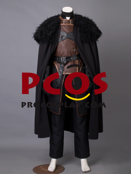 Picture of New Game of Thrones Jon Snow Cosplay Costume mp003345