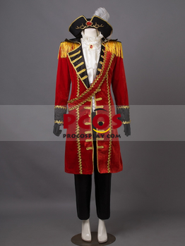 Picture of Hetalia Axis Powers(APH) England(UK) Pirate Cosplay Party Costumes mp000842