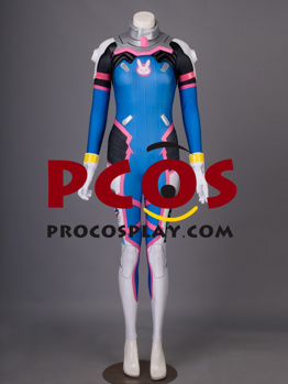 Picture of Overwatch D.Va Hana Song Cosplay Costume mp003346