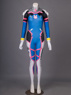 Picture of Overwatch D.Va Hana Song Cosplay Costume mp003346