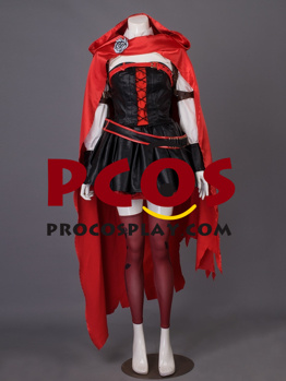 Изображение RWBY Vol.4 Season 4 Ruby Rose Cosplay Outpits mp003350