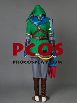 Photo of cosplay of link from legend of zelda