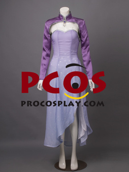 Изображение RWBY Vol.4 Сезон 4 Weiss Schnee long Cosplay Costume mp003386