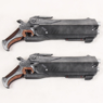 Picture of Overwatch Reaper Gabriel Reyes Cosplay Twin Hellfire Shotguns mp003399