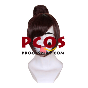 Immagine di Overwatch Mei Mei-Ling Zhou Cosplay Wig 419C